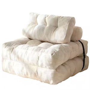 Chesterfield Hiện Đại <span class=keywords><strong>Sofa</strong></span> Đặt Hình Chữ Nhật Có Thể Gập Lại Phòng Khách Nén Bọt Ngủ Chuyển Đổi <span class=keywords><strong>Sofa</strong></span> Giường Vải Gối - Product Image 5