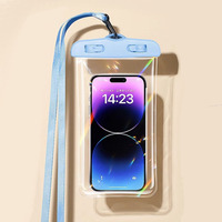 Étui étanche pour téléphone, sac de plongée, sac de natation, sac étanche sous-marin, housse pour téléphone, sports nautiques, plage, piscine, ski, 6 pouces