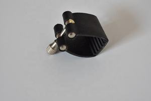 Accessoires de <span class=keywords><strong>ligature</strong></span> d'embouchures noires de <span class=keywords><strong>saxophone</strong></span> <span class=keywords><strong>alto</strong></span> ténor professionnel haut baryton - Product Image 2