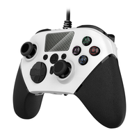 Nuevo Diseño de Alta Calidad, Controlador con Cable con Botón Turbo, Giroscopio de Seis Ejes, Ergonómico para P4, Compatible con Android/PC/Steam/TVBox