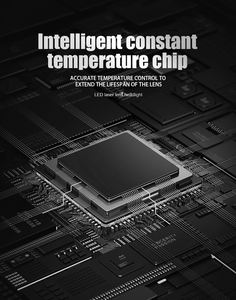 RISING LED Projecteur High Low Beam <span class=keywords><strong>Mini</strong></span> 1.5 pouces LED Module Lentille pour Voiture pour Moto Matrix Bi Projecteur Lentille - Product Image 5