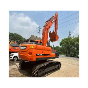 Doosan dx225 ekskavator bekas daya tinggi harga rendah untuk ekskavator doosan dx225 excavators dx300