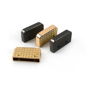 Deepeel BF793 25mm Embout de fermeture éclair, accessoires de couture, embout de cordon, embout de fermeture éclair pour sac, clip de queue de fermeture éclair - Product Image 6