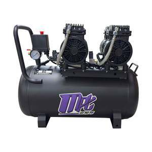 Compresor de <span class=keywords><strong>Aire</strong></span> Portátil de 50L, 1500W, Sin Aceite, Silencioso, 0.7MPa, 120L/min, Compresor de <span class=keywords><strong>Aire</strong></span> de Doble Cilindro para Calefacción por Suelo y Pintura - Product Image 5