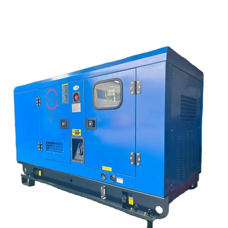L'énergie mécanique dans la maison d'électricité loge le générateur diesel silencieux de 50 KVA
