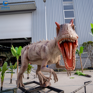 SGAD113 dinosaure réaliste étanche réaliste grandeur nature Parasaurolophus dinosaure animatronique pour parc - Product Image 6