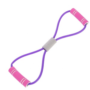 Figura 8 fascia di resistenza Fitness con manici fasce elastiche per <span class=keywords><strong>braccia</strong></span> e spalle da <span class=keywords><strong>allenamento</strong></span> - Product Image 6