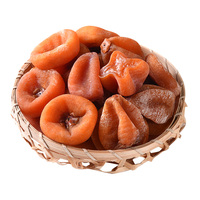 Gâteau de kaki Frost-Descent, saveur campagnarde, 1 kg, emballé individuellement, style simple, fruits secs, collation de bureau, suspendu, Anhui Fuli