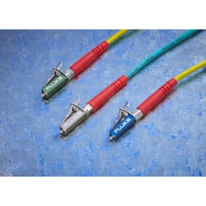 Cable de lanzamiento monomodo Fluke Networks SC/LC de 9 µm con conector de fibra óptica para pruebas - Product Image 2