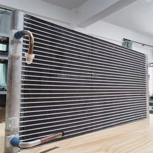 Alta Qualidade Ar Condicionado Custom Aluminium Condensador Microcanal <span class=keywords><strong>Heat</strong></span> <span class=keywords><strong>Exchanger</strong></span> - Product Image 1