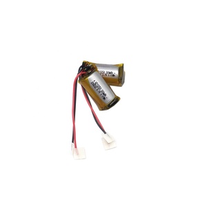 Bộ Pin Hình Trụ Tròn 13250 Pin Lithium Polymer Có Thể Sạc Lại 3.7V 300MAh - Product Image 2