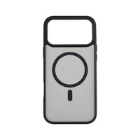 Nouvelle coque de téléphone magnétique en TPU mat anti-chute pour iPhone 17 17 Pro 17 Air 17 Pro Max A-1182