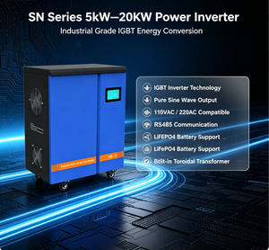 สถานีไฟฟ้าพกพาออลอินวัน 500W-2000W คลื่นไซน์บริสุทธิ์ MPPT PWM 55/100/200AH CE ROHS รองรับการสตาร์ทรถด้วยพลังงานแสงอาทิตย์ - Product Image 4