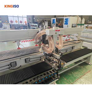 Cnc sáu bên lỗ khoan máy khoan cho gỗ ki3000f kingiso - Product Image 6