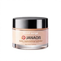 Crème Visage Hydratante et Nourrissante Végane OEM Transfrontalière – Améliore l'Éclat et la Luminosité – Soin Personnalisé pour Tous – Logo Personnalisé – Faible MOQ