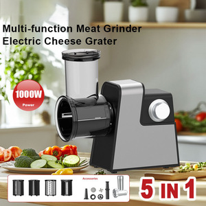 Multi-function <b>Meat</b> <b>Grinder</b> Electric Cheese Grater 5 In 1 SK-06010 High Efficiency Food Processor - Product Image 5