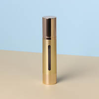 Flacon pompe sans air en argent brossé de 120 ml, nouveau design, vente en gros, avec pulvérisateur pour lotion et shampoing, emballage cosmétique