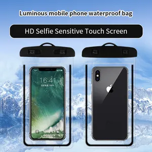 Étui de téléphone étanche en gros étui universel pour téléphone portable pour iphone 15 13 Xiaomi Huawei sac de téléphone étui sous-marin pochette de téléphone