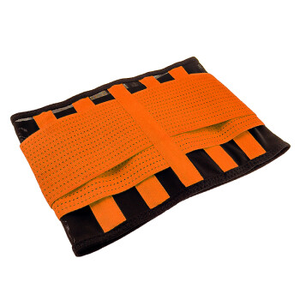 LS0810 Custom Logo Fitness di sicurezza cintura di sicurezza Kit più sottile con supporto lombare <span class=keywords><strong>e</strong></span> basso per la perdita di peso Wrap tuta Sauna - Product Image 6