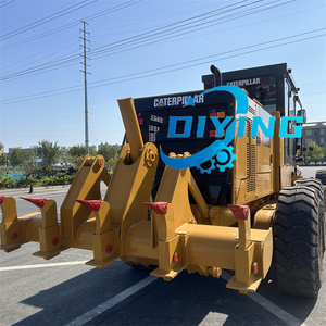 جريدر كاتربيلر مستعمل <span class=keywords><strong>CAT140H</strong></span>، جريدر كاتربيلر 140K مستعمل، جريدر طرق صغير مستعمل للبيع - Product Image 5