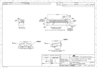 Connecteur mâle d'angle droit LECHUAN 68 broches 1,27 mm à contact en cuivre, boîtier en nylon, pour carte PCB, 250V 3A, modèle BTB-P-M-68P-RA