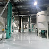 Moulin à farine de maïs industriel mini-usine Haiyun à moteur diesel, capacité 200 kg/h, 380 V, longue durée de vie