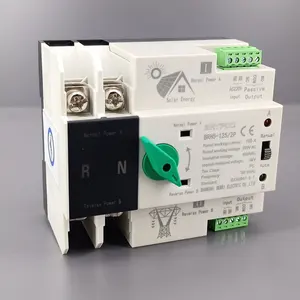 BRH5 125 2P 60Hz Automatic Transfer Switching Ats Automatic Transfer Switch Ats Switch Automatic Transfer