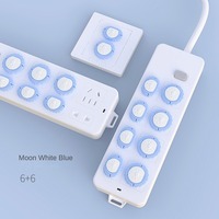 Prise anti-choc électrique Housse de protection Fiche de sécurité Prise d'alimentation de sécurité pour bébé Vente en gros
