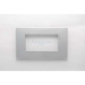 BTICINO HW4804HC Axolute Air 4 Módulo Interruptor de pared Placa Tecnología Material Metallo - Product Image 1