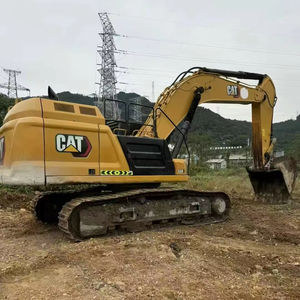 Excavadora CAT 349 Usada con Martillo de Alta Frecuencia, Bomba Doble de Alto Flujo, Experta en Demolición Pesada y Rotura de Rocas - Product Image 1