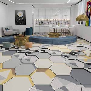 Tapis en laine tressée Axminster, nylon, anti-salissure, antidérapant, antibactérien, durable, écologique, résistant au feu, fabriqué à la machine - Product Image 6