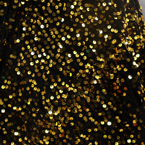 Tissu à paillettes florales multicolores pour textiles de maison, vêtements pour filles, tricot brodé scintillant, accessoires de mariage pour garçons - Product Image 5