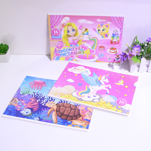 Yalong Classic Popular Professional A4 Art Painting Supplies 8 Style <span class=keywords><strong>Prating</strong></span> 70gms Paper Sketch Books Pad - Product Image 2