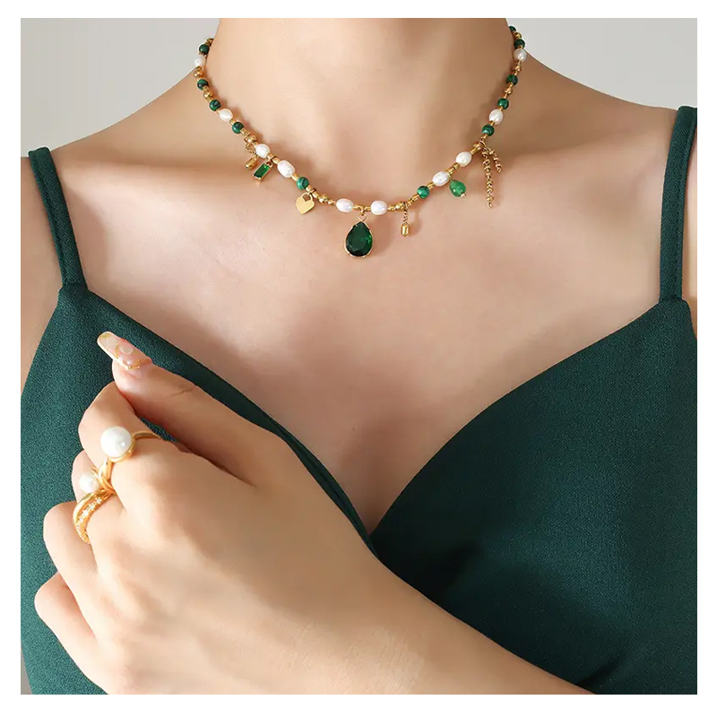 High Quality 18K Gold plated Stainless
