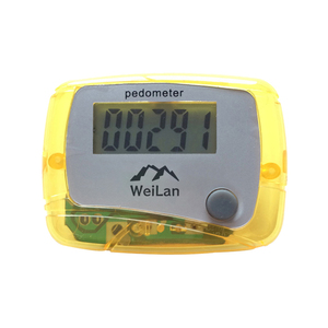 Biểu tượng tùy chỉnh in Walking Pocket LCD vành đai màn hình Clip calorie kỹ thuật số Tracker giá rẻ Mini bước truy cập Pedometer - Product Image 5