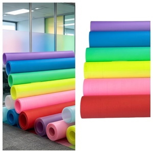 Autocollant de fenêtre mat arc-en-ciel <span class=keywords><strong>pour</strong></span> la <span class=keywords><strong>protection</strong></span> de la vie privée, auto-adhésif, <span class=keywords><strong>protection</strong></span> solaire <span class=keywords><strong>pour</strong></span> la maison, la salle de bain, le bureau, résistant aux intempéries, amovible, vente en gros - Product Image 1