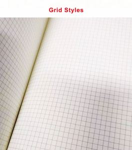 สมุดบันทึกปกแข็งหนัง PU ขนาด B5 แบบเปล่า สำหรับทำเป็นของขวัญ - Product Image 3