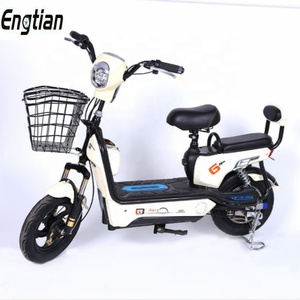 จักรยานไฟฟ้าแบบกำหนดสีได้สำหรับผู้ใหญ่ มอเตอร์ 450w 500w 2 ล้อ - Product Image 3