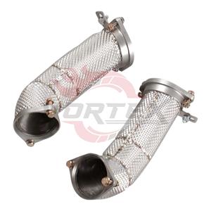 Tubo de Escape de Acero Inoxidable Vortex Performance para BMW M5 G90 4.4T, Sistema de Ajuste Turbo de Alto Flujo, Piezas de Tubo con Protección Térmica - Product Image 5