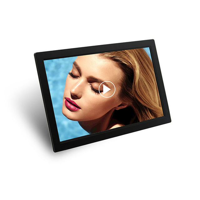 Factory Direct Source Smart Acrylic Picture Frames USB Interface LCD Android WiFi Photo Albums Video Playback Capability
