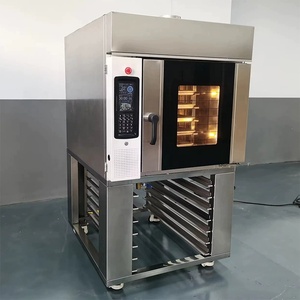<span class=keywords><strong>Four</strong></span> à Convection Électrique <span class=keywords><strong>Professionnel</strong></span> pour <span class=keywords><strong>Boulangerie</strong></span>, 5 Plateaux, à Air Chaud, pour Pâtisseries et Biscuits - Product Image 3
