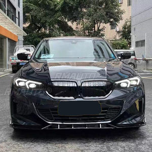 Spoiler Delantero para Parachoques de BMW I3 2022 2023, Protector de Parachoques Delantero Negro Brillante, Divisor Inferior, Estilo Automotriz - Product Image 6