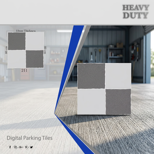 Carreaux de sol en porcelaine émaillée numérique antidérapants et résistants Vistaar 400x400mm pour extérieur - Product Image 4