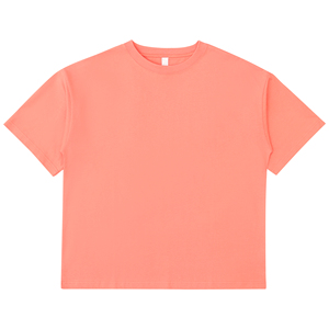 Camiseta recortada de gran tamaño para hombre con logotipo personalizado 100% algodón patrón sólido Boxy Fit Streetwear estilo Serigrafía - Product Image 6