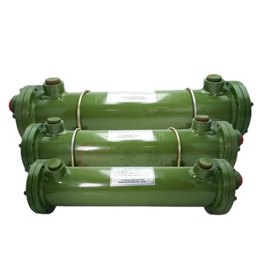 Échangeur de chaleur hydraulique à eau tubulaire en spirale LCX, fabricant de refroidisseurs, unité de circulation d'eau efficace, systèmes de refroidissement en stock - Product Image 1