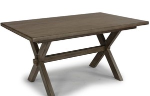 Pyatt Lodge 60 "Table à manger à chevalet bois manufacturé personnalisé fabricant Collection meubles - Product Image 2