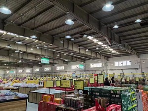 Ventilateur industriel de grande taille RTFANS Big Ass Fan HVLS 24 pieds 1,5 kW pour entrepôt, options de taille 5,5 / 6,1 / 7,3 mètres, options de tension 220 - Product Image 3