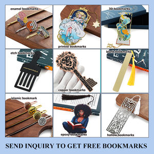 Marcapáginas personalizado bonito hueco chapado en oro personalizado Anime dibujos animados <span class=keywords><strong>ballena</strong></span> Metal Aleación de Zinc marcapáginas esmalte - Product Image 6