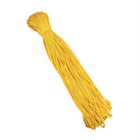 Cordon de parachute en paracorde polyester 550 pour camping, randonnée, escalade, survie, urgence, portable, 100 m/rouleau
