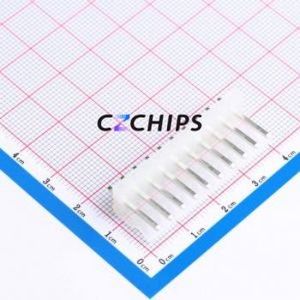 HC-3.96-10A10 Wire-to-Board Pin Header Through hole Component (THT),P=3.96mm Connector 1x10P 3.96mm Through Hole CH - Product Image 1